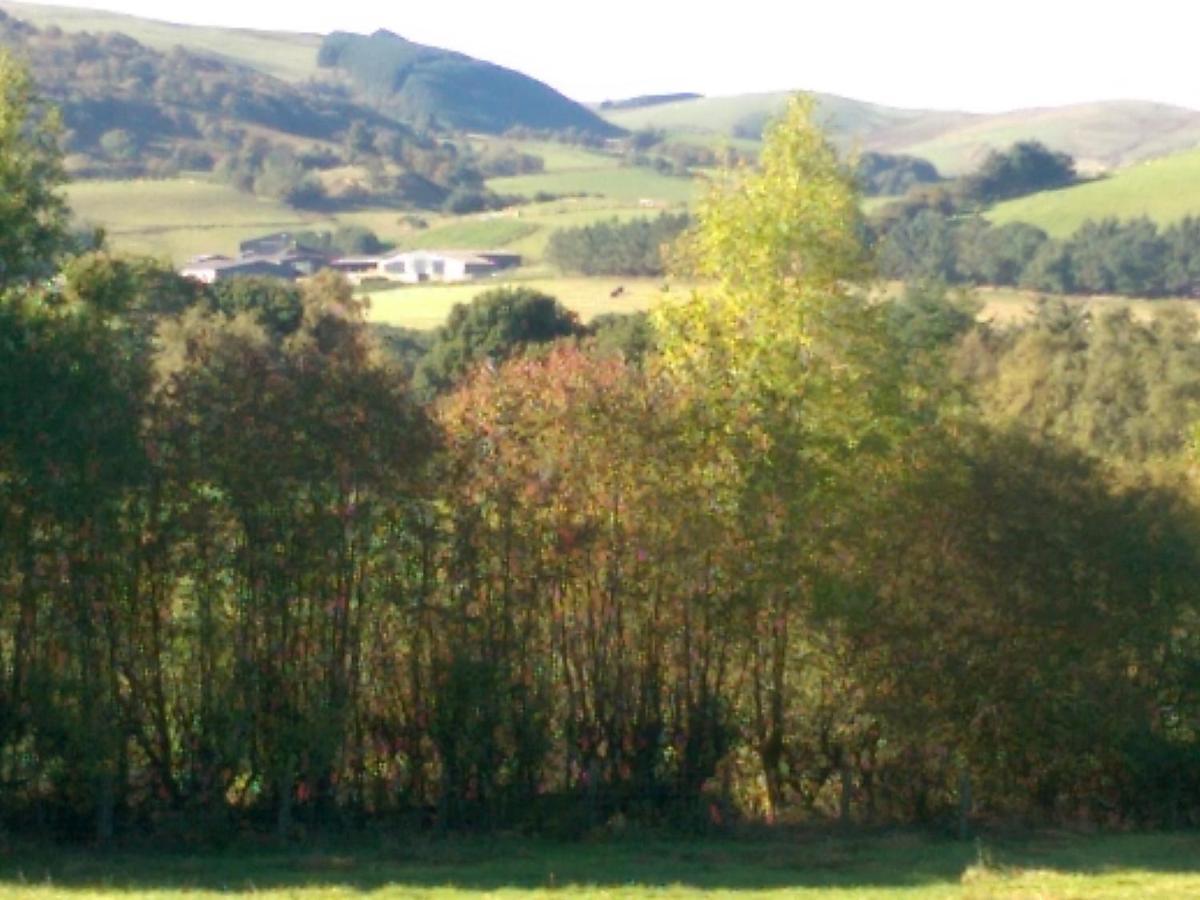 Villa Pant Glas Barn Llanbrynmair Exterior foto